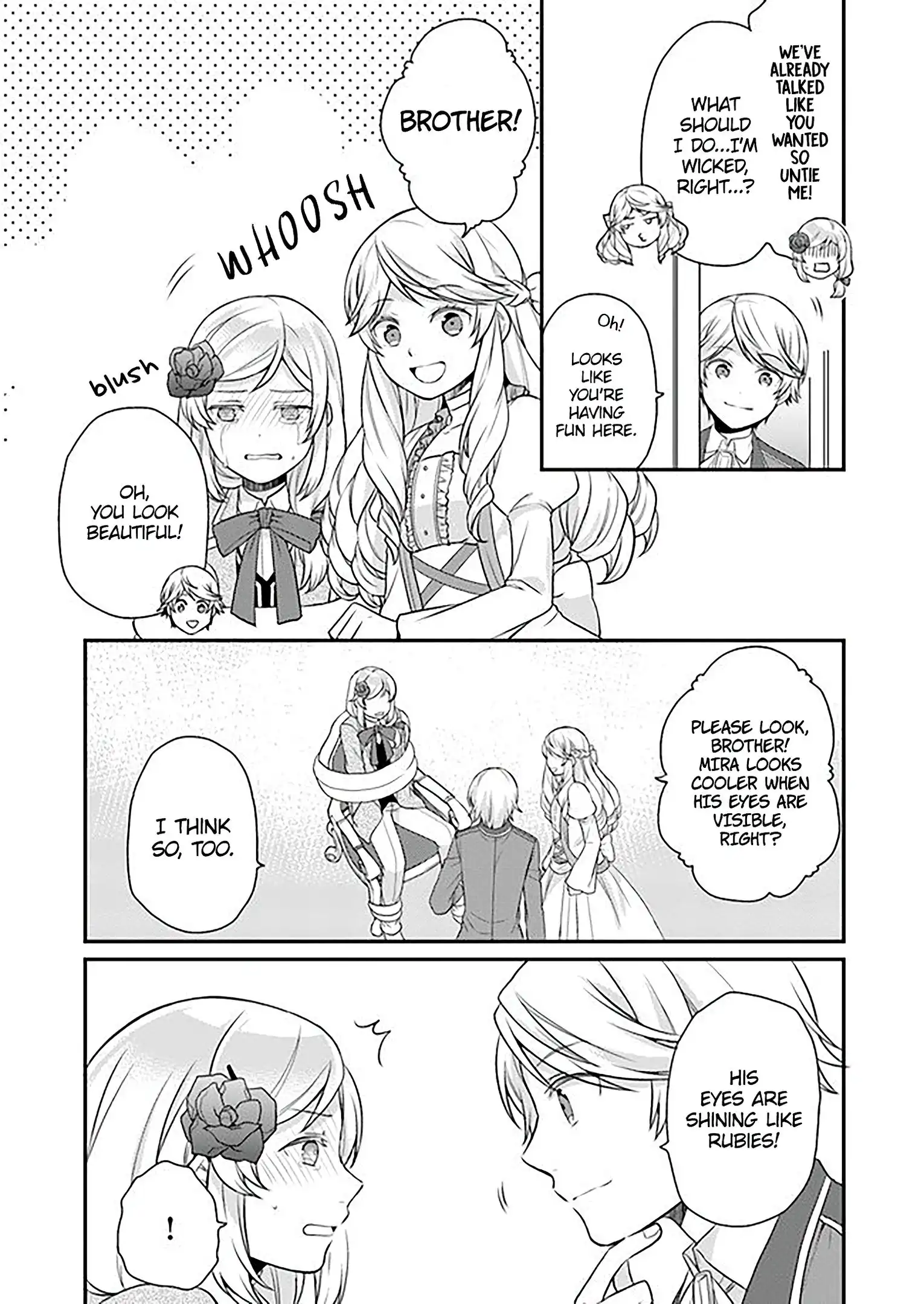 As A Result Of Breaking An Otome Game, The Villainess Young Lady Becomes A Cheat! Chapter 7 28